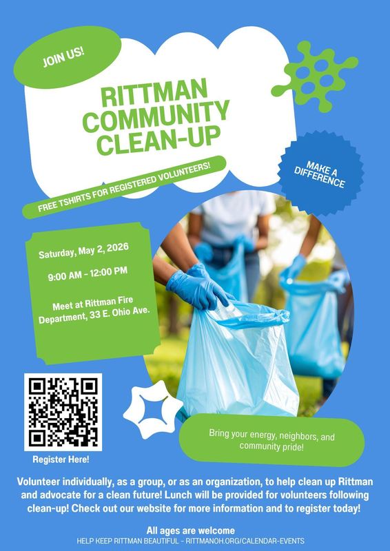 Rittman Community Clean-Up Day