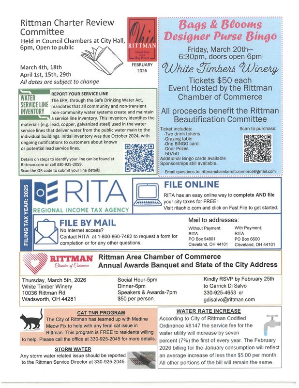 Info Page Feb Utilities Invoice