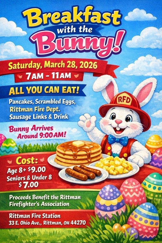 Flyer Breakfast with the Bunny
