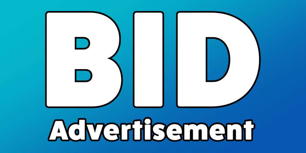 Bid Advertisement