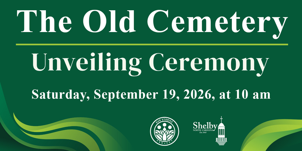 The Old Cemetery Unveiling Ceremony