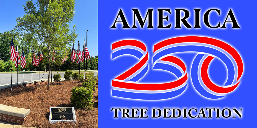America 250 Tree Dedication