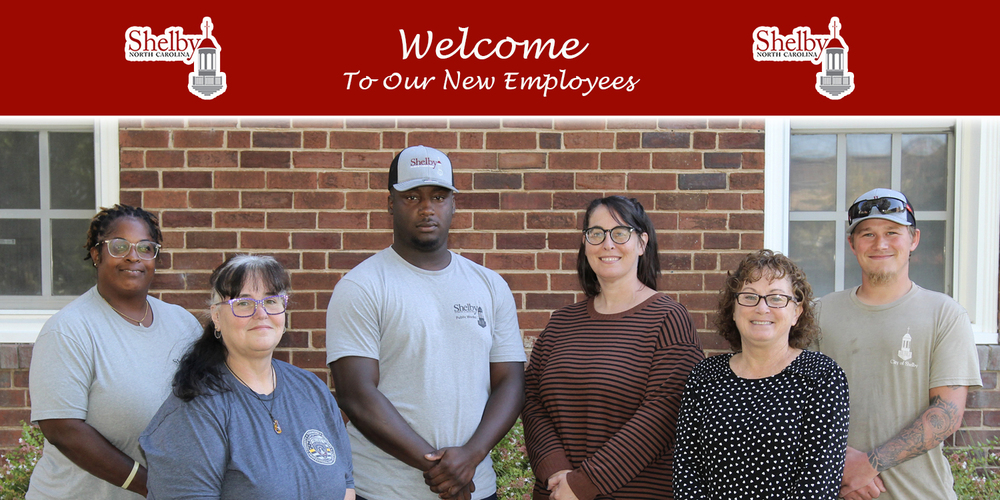 Welcome to our new employees
