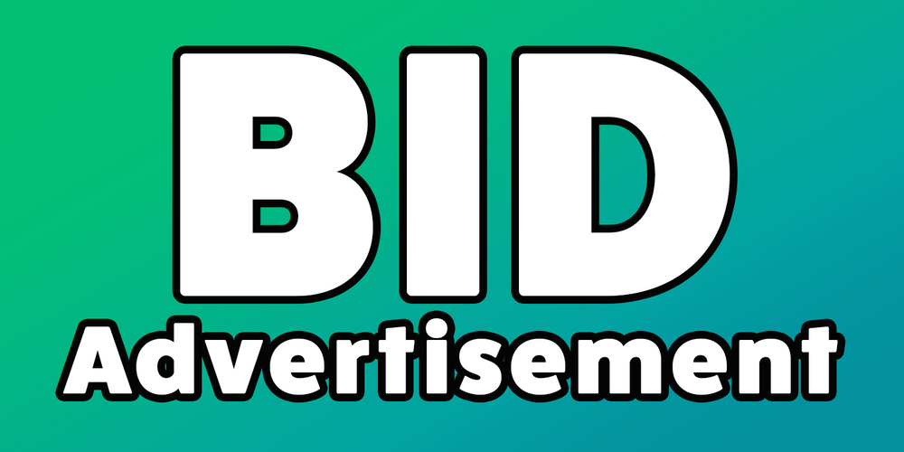 Bid Advertisement