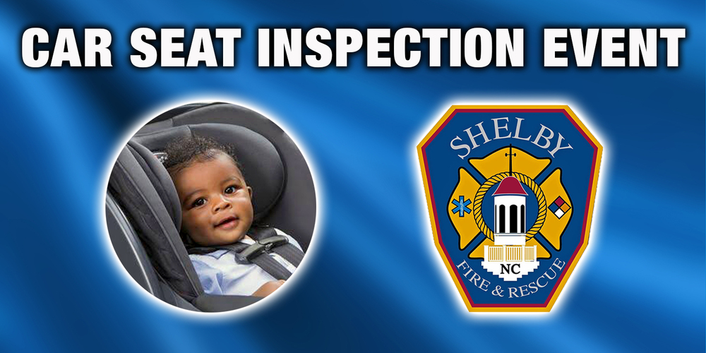 Car Seat Inspection Event - Friday, September 25, 2026