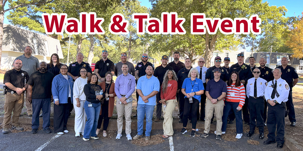 Walk & Talk Event