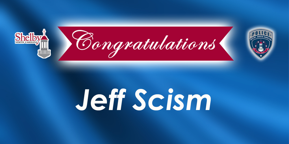 Congratulations to Jeff Scism