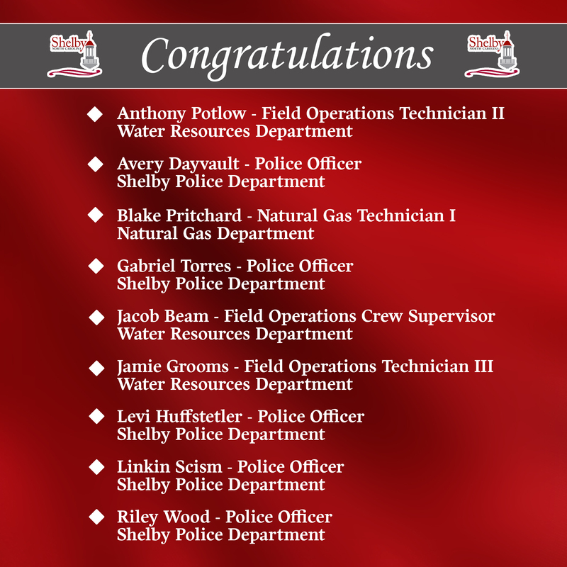 Congratulations on our June Promotions