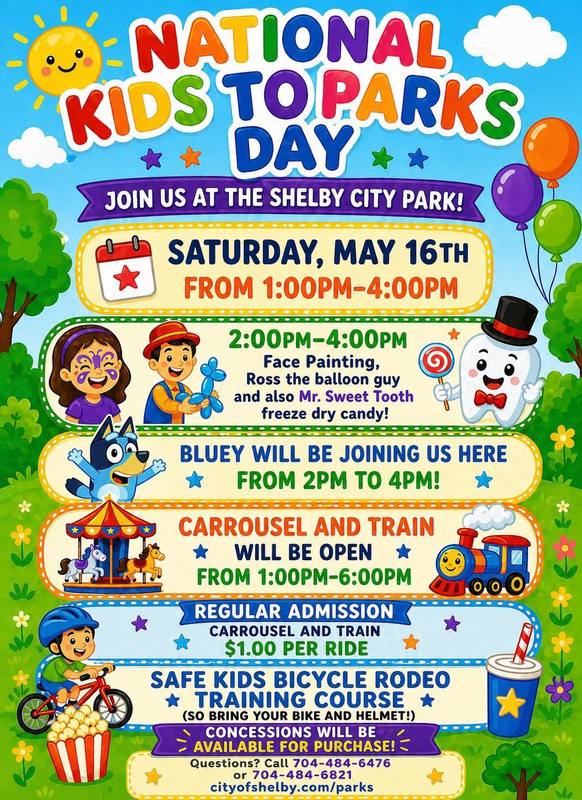 National Kids to Parks Day Flyer 2026