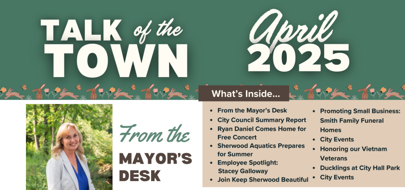 Talk of the Town April 2025
