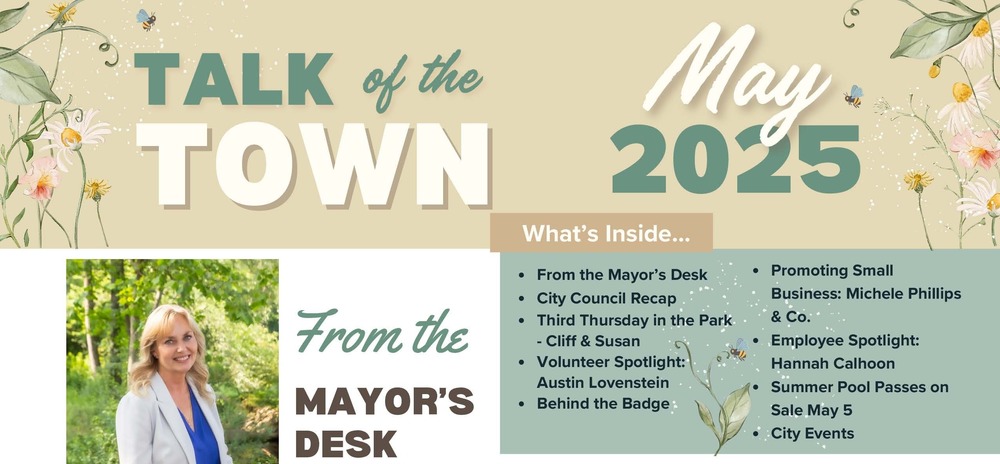 Talk of the Town - May