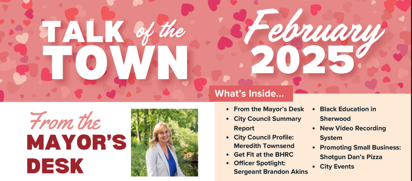 Talk of the Town February 2025