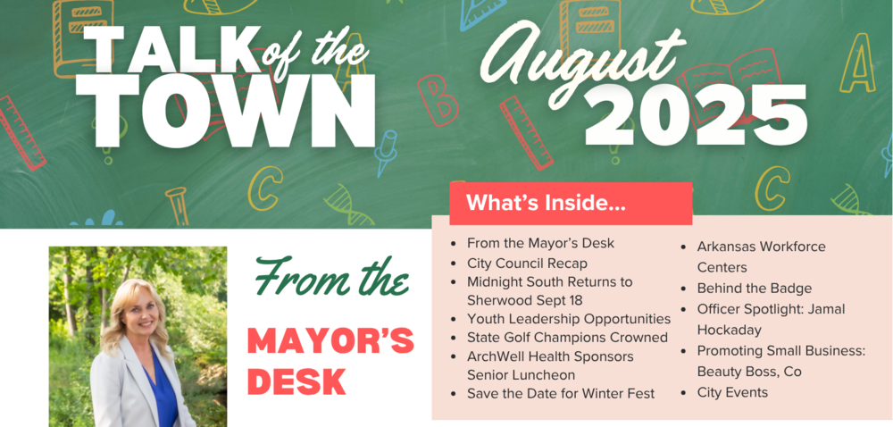 Talk of the Town - August