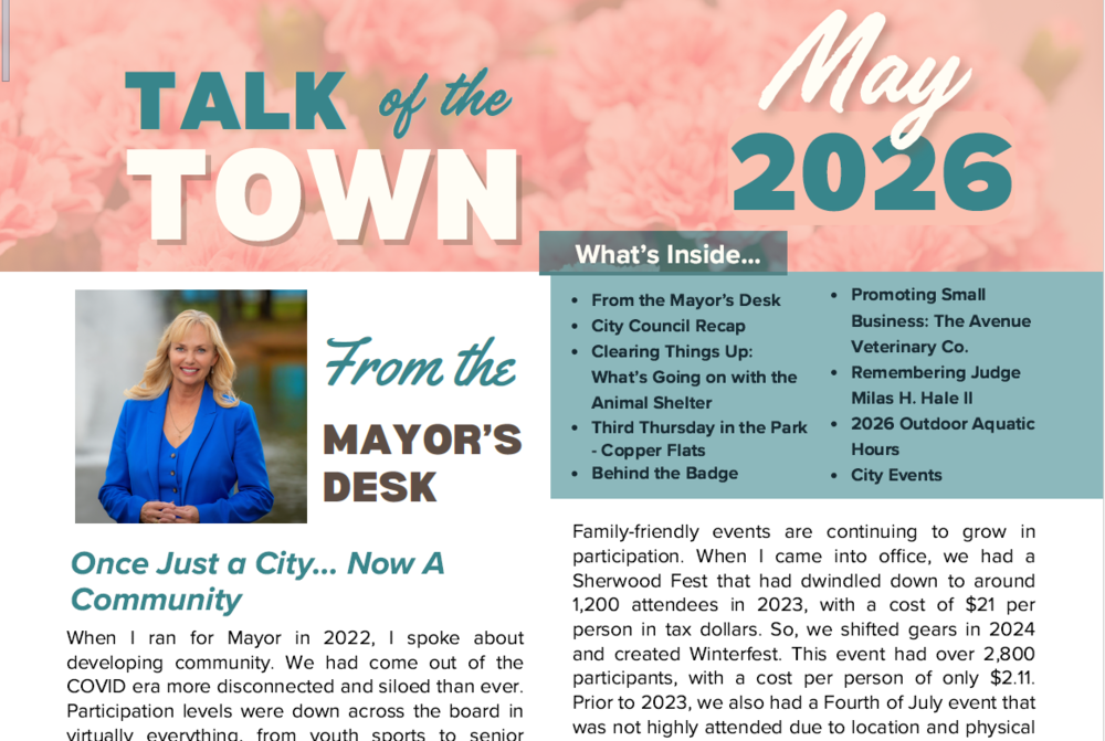 may 2026 front page