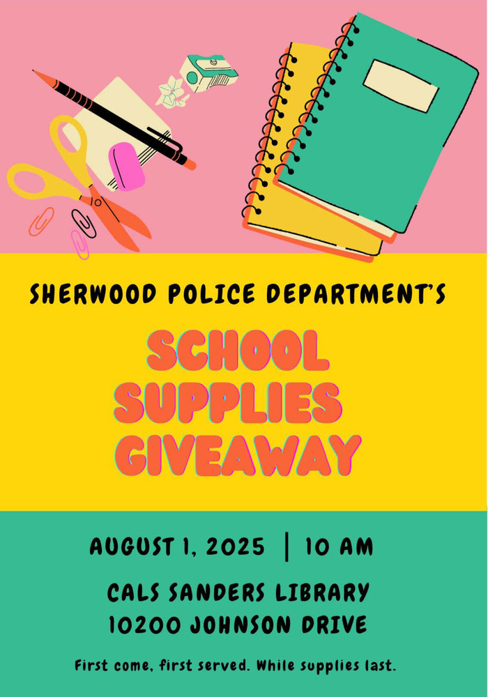 School Supplies Giveaway