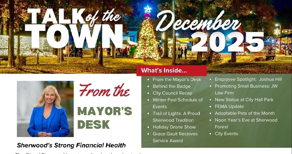 Talk of the Town - December 2025