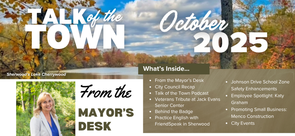Talk of the Town - October 2025