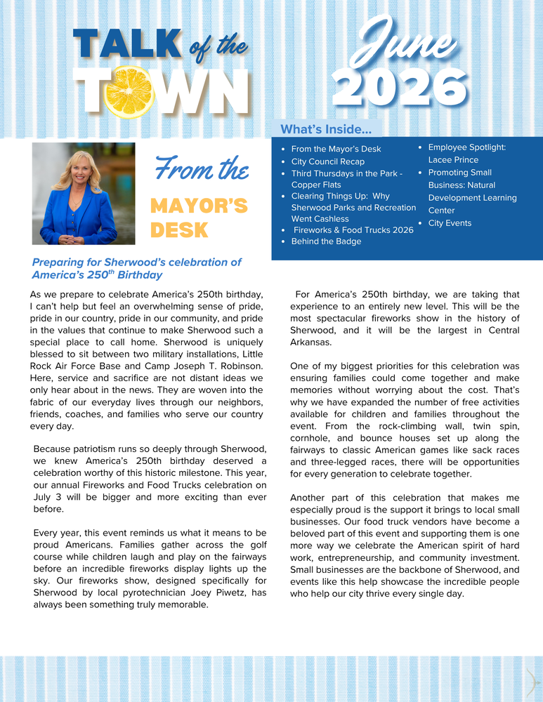 june front page