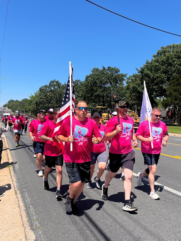 Sherwood PD with the torch!