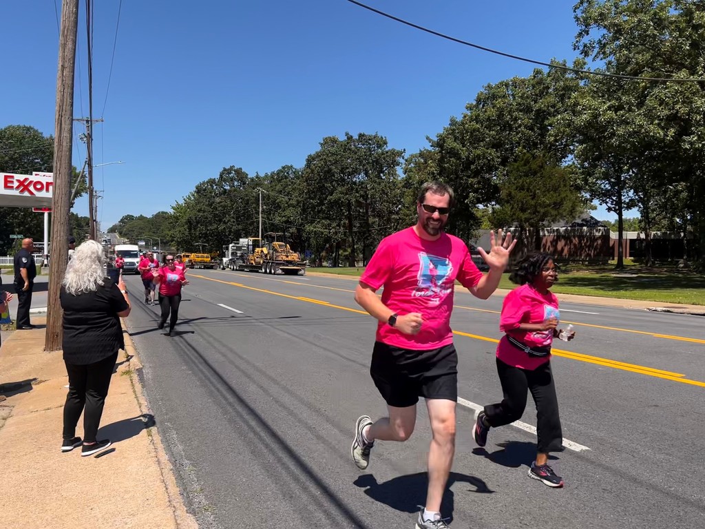 Sgt. Nance and Officer Schichtl killing the run.  