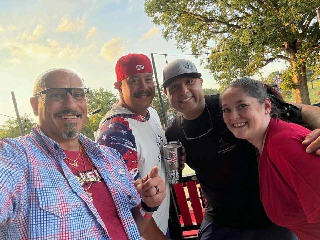 Balcony Blast at Fireworks and Food Trucks