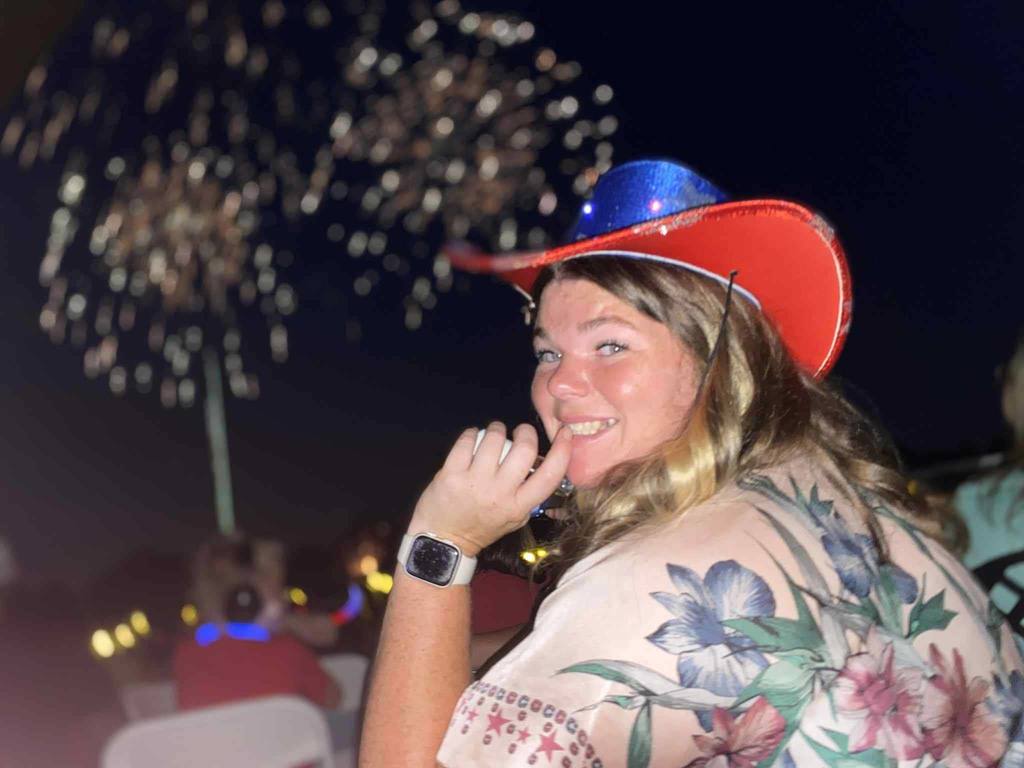 Balcony Blast at Fireworks and Food Trucks