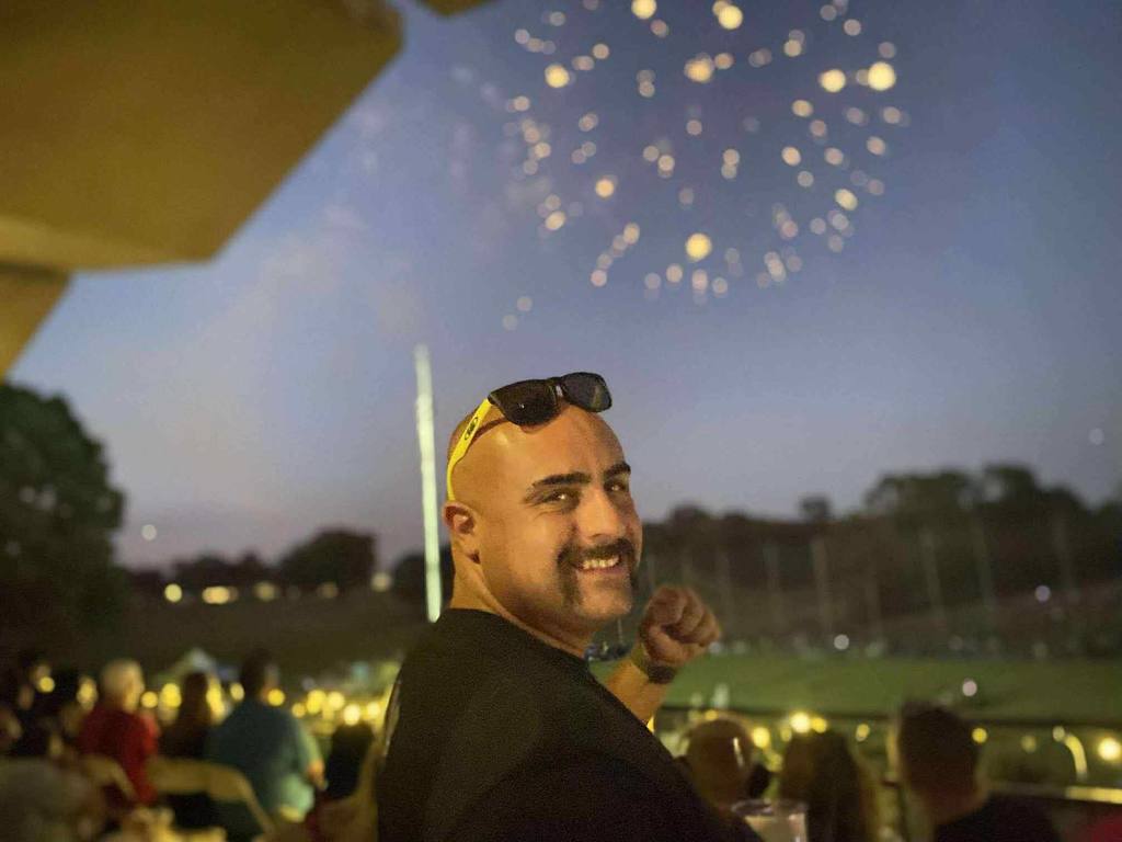 Balcony Blast at Fireworks and Food Trucks