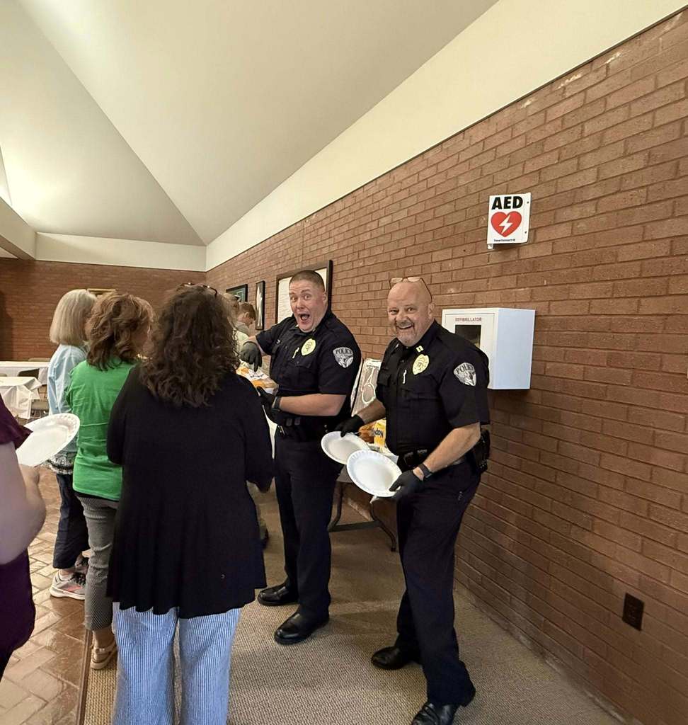 Captains serving Employees