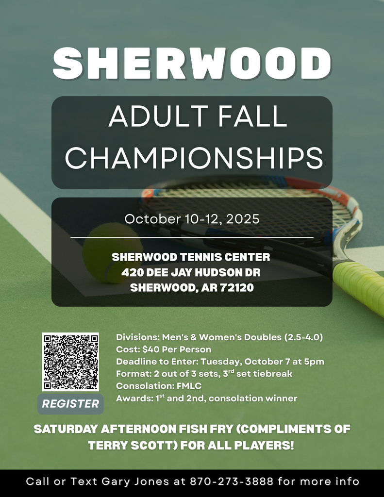   Sherwood Adult Fall Championships