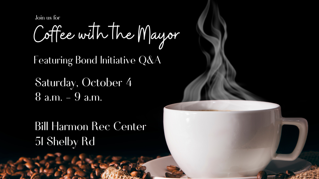 Coffee with the Mayor