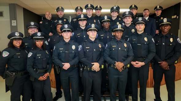 Joint Police Academy graduates 2025