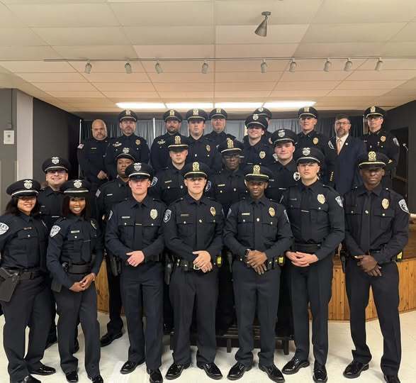 Joint Police Academy graduates 2025