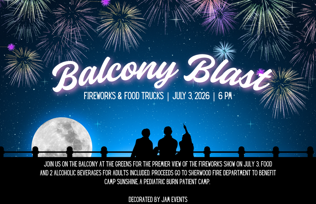balcony blast flyer