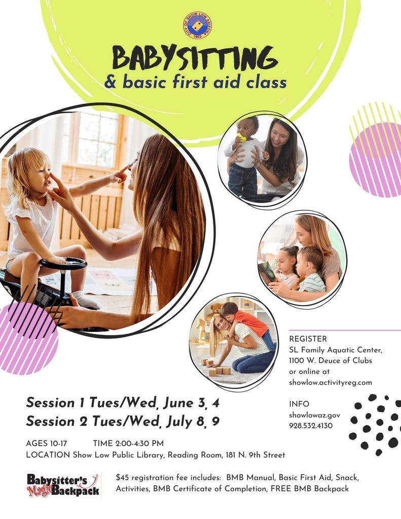 Babysitting & Basic First Aid Class