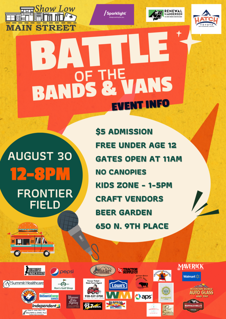 Battle of the Bands and Vans