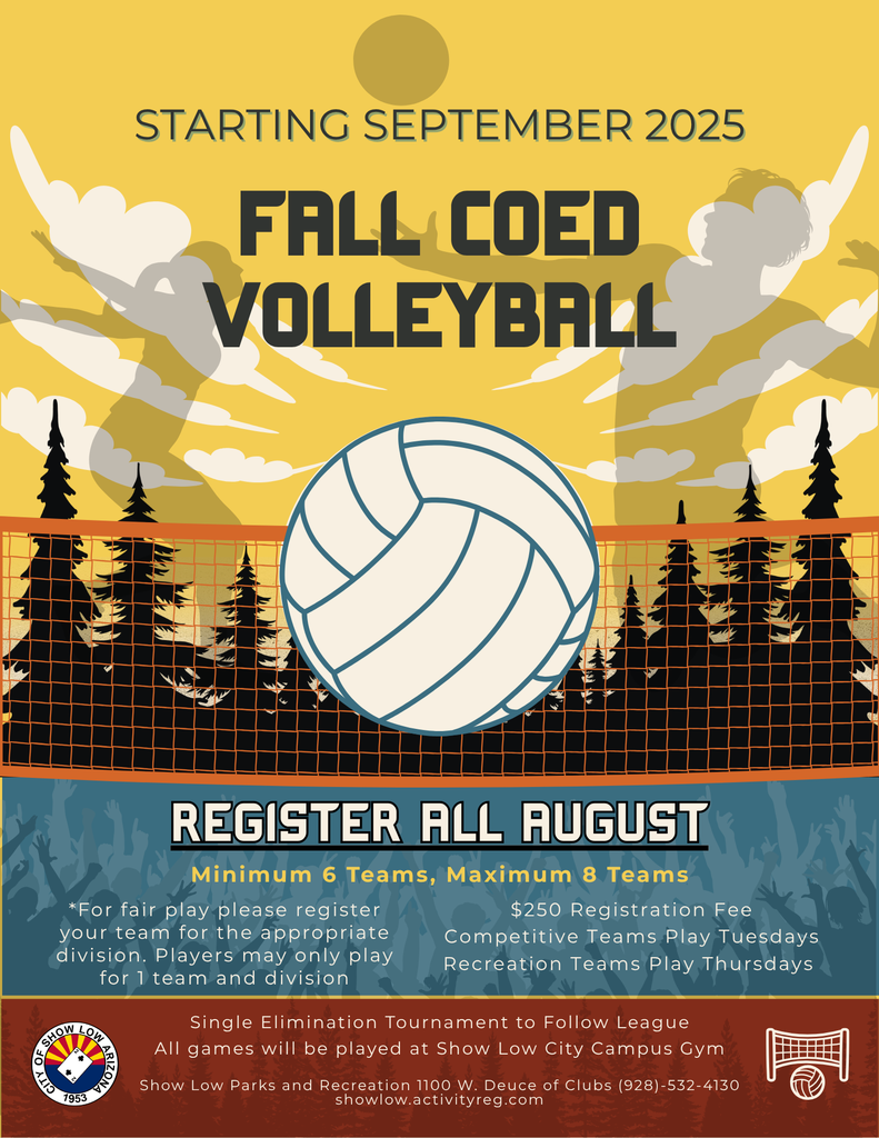 Fall Coed Volleyball