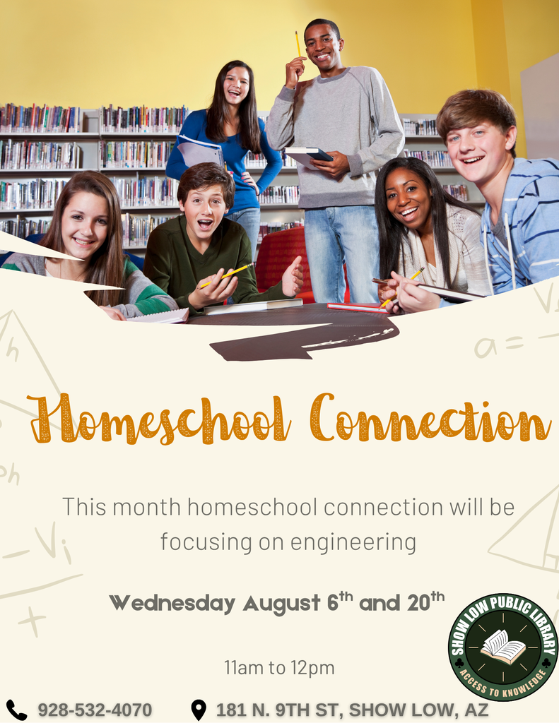 Homeschool Connection Flier