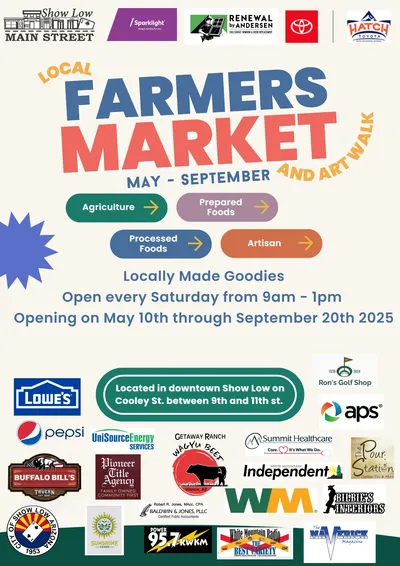 Farmers Market Flier