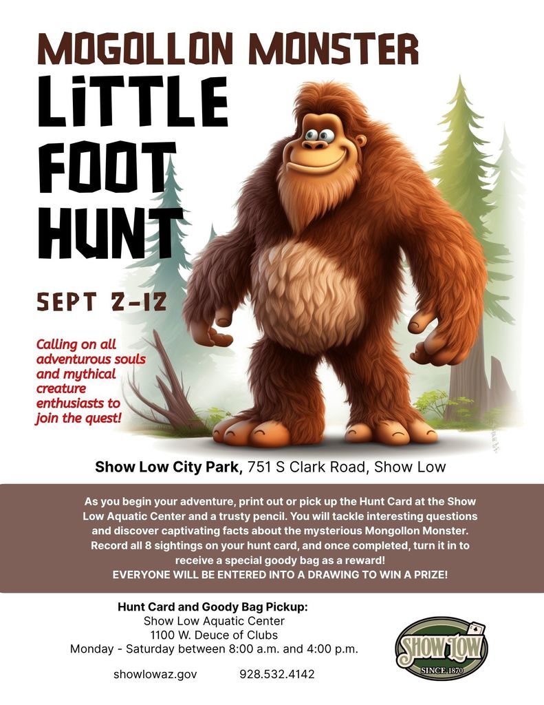 Mogollon Monster Little Foot Hunt