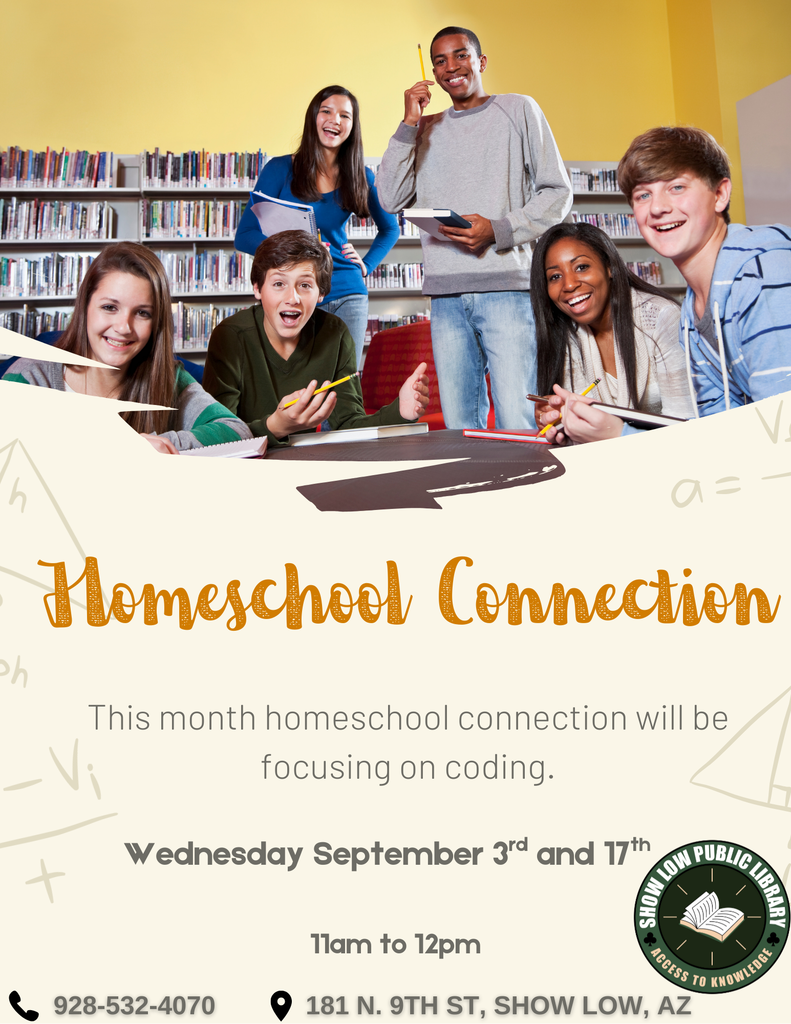 Homeschool Connection Flier