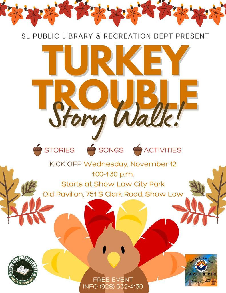 Turkey Trouble Story Walk!