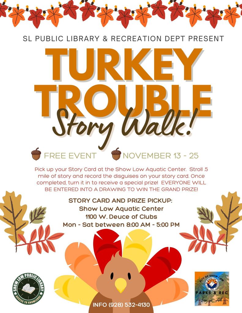 Turkey Trouble Story Walk!