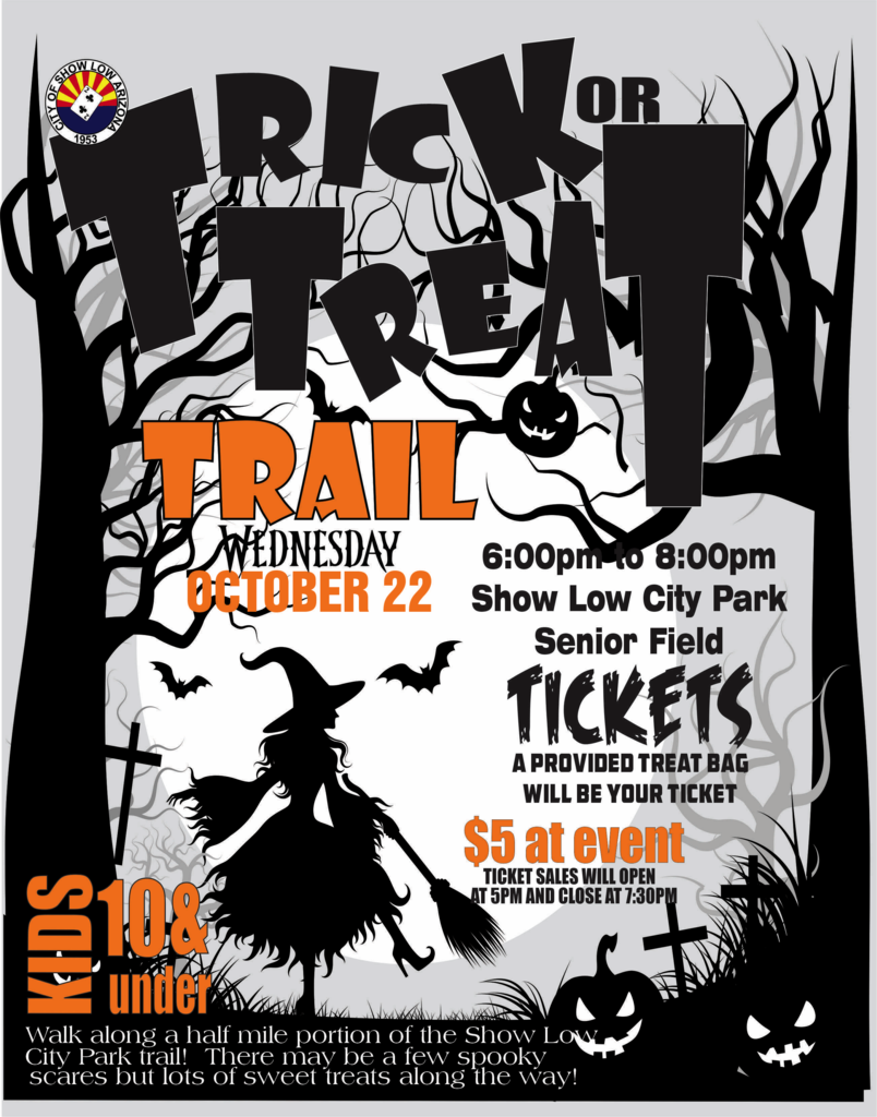 Trick or Treat Trail Flier