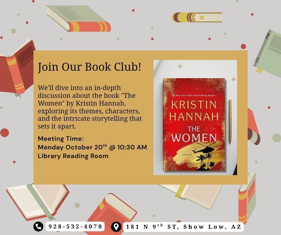 Book Club Flier
