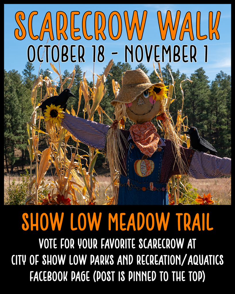 Scarecrow Walk Flier