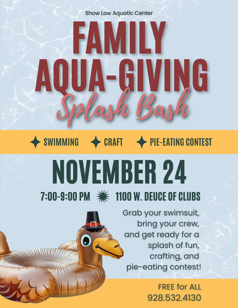 Family Aqua-Giving Splash Bash