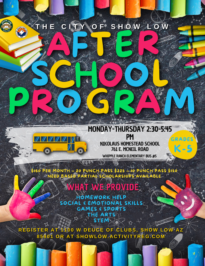 After School Program Flyer