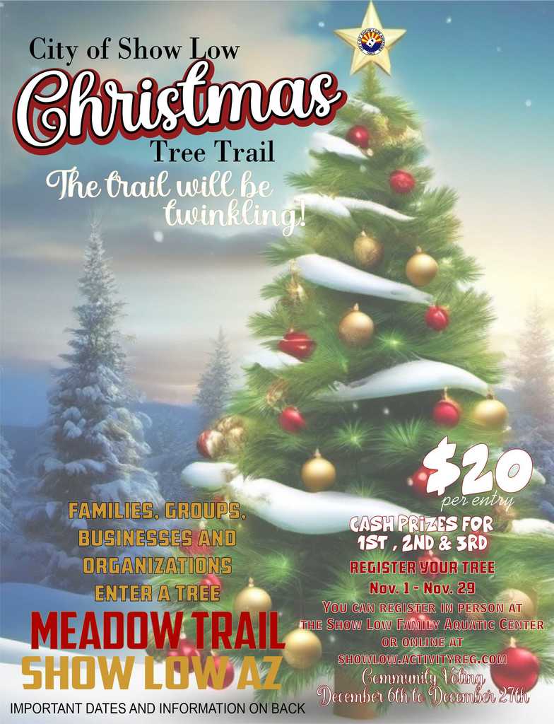 Christmas Tree Trail