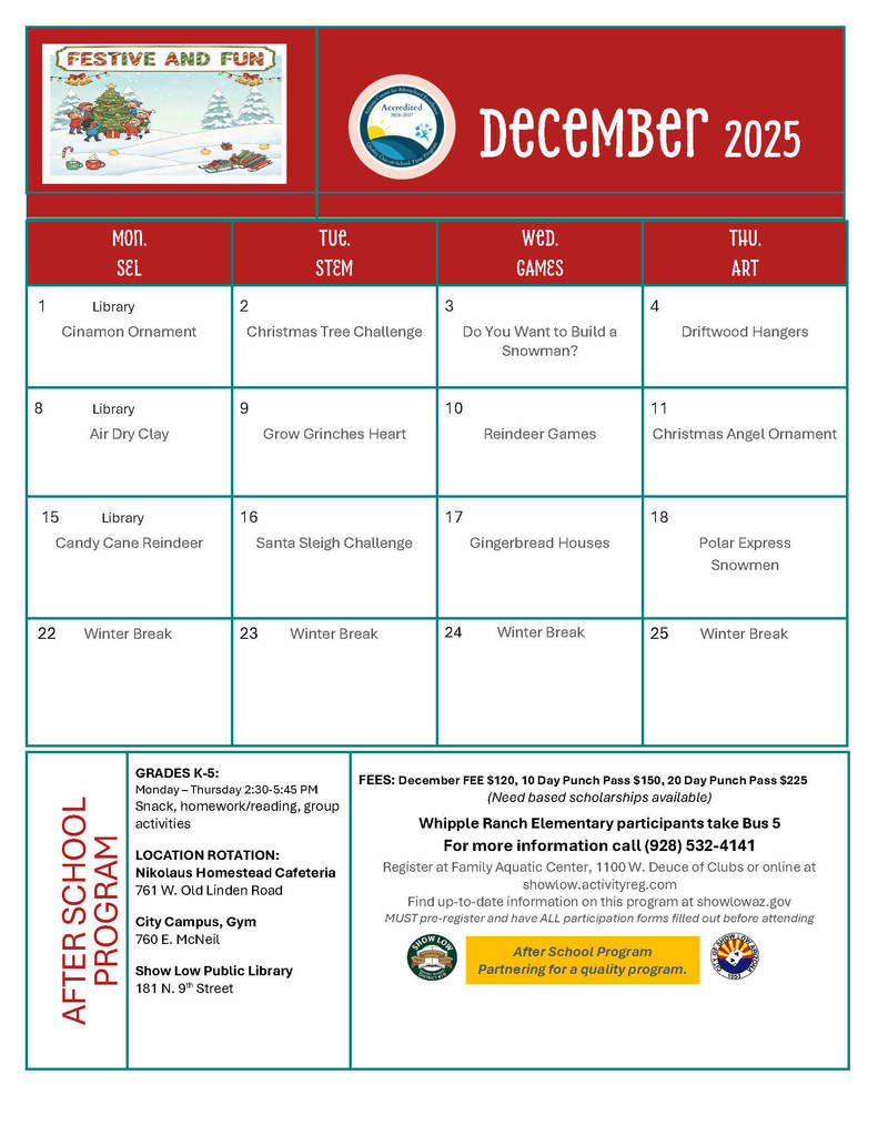 After School Program