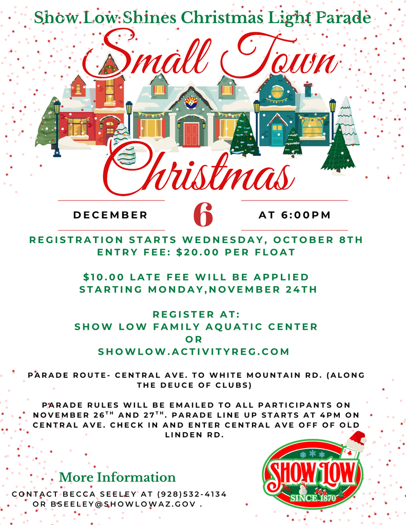 Show Low Shines Christmas Light Parade